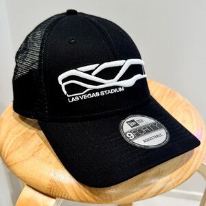 NWT New Era Las Vegas Stadium Black Mesh Baseball Hat Cap | Original!